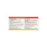 Maltofer fol - Điều trị và phòng ngừa thiếu sắt, bổ sung sắt (Hộp 3 vỉ x 10 viên nén nhai)