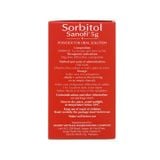 Sorbitol Sanofi - Điều trị táo bón không thường xuyên và chứng khó tiêu ở người lớn (Hộp 20 gói x 5g)