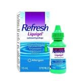 Refresh Liquigel - Giảm tạm thời cảm giác nóng, kích ứng và khó chịu do khô mắt (Hộp 1 lọ 15ml)