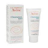 Avene Cleanance Mat Mattifying Emulsion - Nhũ tương giúp làm giảm bóng nhờn cho da nhờn mụn nhạy cảm (Tuýp 40ml)