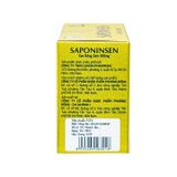 Thực phẩm bảo vệ sức khỏe SAPONINSEN Sugar Free - Hỗ trợ nâng cao sức đề kháng, tăng cường sức khỏe (Hộp 12 ống x 8ml)