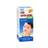 Cảm Xuyên Hương Plus 60 - Hỗ trợ điều trị các trường hợp cảm lạnh, cảm cúm, hắt hơi, sổ mũi, ngạt mũi (Hộp 1 chai x 60 ml)