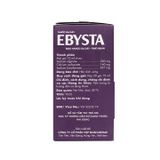 Ebysta - Điều trị trào ngược dạ dày thực quản, ợ nóng, đầy hơi (Hộp 20 gói x 10ml)