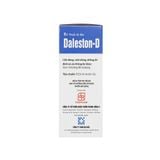 Daleston-D - Chống dị ứng, trị viêm đường hô hấp (Hộp 01 chai 75ml)
