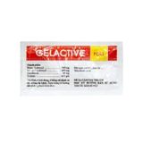 Gelactive Fort - Làm dịu các triệu chứng trong rối loạn tiêu hóa liên quan đến tăng tiết acid dạ dày (Hộp 30 gói x 10 ml)