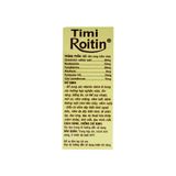 Timi Roitin - Bổ sung các vitamin nhóm B (Hộp 24 vỉ x 5 viên nang mềm)