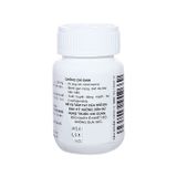 Vitamin PP 50mg - Bổ sung vào khẩu phần ăn để ngăn ngừa thiếu hụt nicotinamid; điều trị bệnh pellagra (Hộp 1 lọ x 60 viên)