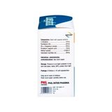 Logpatat Phil Inter - Hỗ trợ điều trị bệnh về mắt (Hộp 6 vỉ x 10 viên nang mềm)
