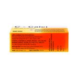 C-Calci OPC - Phòng ngừa và điều trị tình trạng thiếu vitamin C và calci (Tuýp x 10 viên sủi)