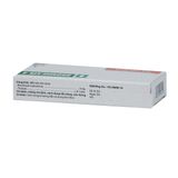 Bromhexin 4mg - Điều trị  viêm phế quản cấp tính, đợt cấp tính của viêm phế quản mạn tính (Hộp 3 vỉ x 10 viên)