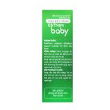 Tinh dầu tràm Cỏ Thơm Baby - Giúp làm ấm da và dịu da, ngăn ngừa muỗi, côn trùng (Hộp 1 chai 30ml)