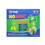 Thực phẩm bảo vệ sức khỏe Syrup Ho GHC - Giảm ho, giảm đờm, giảm đau rát họng (Hộp 30 gói x 5ml)