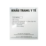 Khẩu trang y tế 4 lớp PA - Màu trắng (Hộp 50 cái)