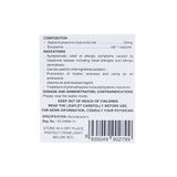 Neo-Allerfar 25mg - Ðiều trị giảm nhẹ các triệu chứng dị ứng, phòng say tàu xe (Hộp 10 vỉ x 10 viên)