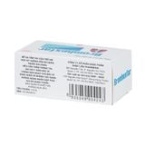Bromhexfar 8mg - Giảm độ nhớt của đàm trong đường hô hấp, tăng cường tan đờm, điều trị viêm phế quản (Hộp 10 vỉ x 10 viên)