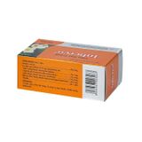 Viên đại tràng Inberco - Ðiều trị tiêu chảy, viêm đại tràng, lỵ amib, lỵ trực khuẩn, nhiễm trùng đường ruột (Hộp 5 vỉ x 10 viên)