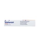 Voltaren 100mg - Điều trị các dấu hiệu và triệu chứng của viêm xương khớp và viêm khớp dạng thấp (Hộp 1 vỉ x 5 viên)