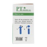 Kim tròn lấy máu PT Medical Blood Lancets (Hộp 100 cái)