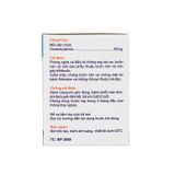 Vomina 50 - Phòng ngừa và điều trị chứng say tàu xe (Hộp 25 vỉ x 4 viên)