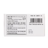 Pancres 170mg - Điều trị các chứng kém hấp thụ do thiếu các men tiêu hóa (Hộp 10 vỉ x 10 viên)