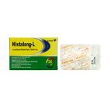 Histalong-L 5mg - Trị triệu chứng viêm mũi dị ứng, mày đay (Hộp 2 vỉ x 10 viên)