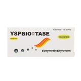 YSPBiotase - Enzym hỗ trợ tiêu hóa (Hộp 10 vỉ x 10 viên nén nhai)