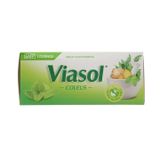 Viên ngậm Viasol Húng Chanh - Giúp làm ấm họng, giảm ho (Hộp 100 viên)