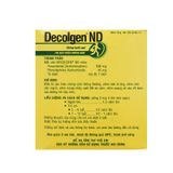 Decolgen ND - Điều trị các triệu chứng cảm thông thường: nhức đầu, nghẹt mũi, đau sốt (Hộp 25 vỉ x 4 viên)