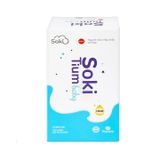 Thực phẩm bảo vệ sức khỏe Soki Tium Baby - Giúp trẻ ngủ ngon, tăng cường tiêu hóa và nâng cao sức đề kháng (Hộp 12 gói x 3g)