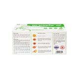 Khăn hạ sốt DR.Papie 0+ - Hỗ trợ hạ nhiệt giảm sốt (Hộp 5 túi x 5 khăn)