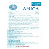Thực phẩm bảo vệ sức khỏe ANICA - Hỗ trợ phát triển chiều cao, chống loãng xương giúp phục hồi xương gãy, giảm tình trạng viêm khớp (Hộp 1 chai x 60 viên)