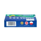 Thực phẩm bảo vệ sức khỏe NATURECARE OMEGA 369 - Bổ sung omega 3, 6, 9 cho cơ thể, giảm nguy cơ xơ vữa động mạch, hỗ trợ giảm cholesterol trong máu (Hộp 3 vỉ x 20 viên)