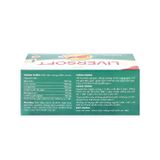 Thực phẩm bảo vệ sức khỏe LIVERSOFT - Hỗ trợ bảo vệ gan, tăng cường chức năng gan, hỗ trợ giải độc gan (Hộp 6 vỉ x 10 viên)