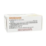 Bromanase - Điều trị viêm sưng, phù nề sau phẫu thuật (Hộp 10 vỉ x 10 viên)