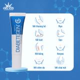 DIABETEGEN – Giúp tái tạo mô da, dưỡng ẩm, làm dịu da, giúp bảo vệ và kháng khuẩn trên da (Hộp 1 tuýp 15g)