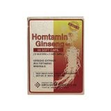 Homtamin Ginseng - Cung cấp vitamin và muối khoáng cho cơ thể (Hộp 12 vỉ x 5 viên)
