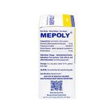 Mepoly - Trị nhiễm khuẩn mắt, mũi, tai (Hộp 1 lọ 10 ml)