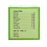 Hoàn an thai - Dùng cho phụ nữ bị động thai, thai nghén (Hộp 10 túi x 5g)