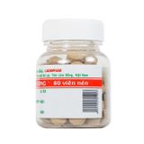 Thực phẩm bảo vệ sức khỏe Lado Care Vân Mộc Hương - Hỗ trợ giảm các triệu chứng đau bụng, đầy bụng, khó tiêu do rối loạn tiêu hóa (Lọ 80 viên)