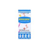 Minigadine - Phòng ngừa tình trạng thiếu vi chất ở trẻ em; biếng ăn; kém phát triển (Hộp 1 chai 120 ml)