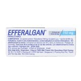 Efferalgan 150mg - Bột sủi bọt để pha hỗn dịch uống chỉ định để giảm đau, hạ sốt (Hộp 12 gói)