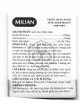 Dung dịch Milian - Trị nhiễm khuẩn da (Hộp 1 chai 20ml)