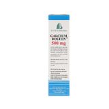 Calciumboston 500mg - Phòng ngừa và điều trị các tình trạng thiếu calci (Hộp 1 tuýp x 20 viên)