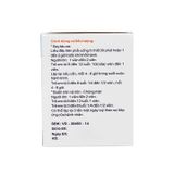 Vomina 50 - Phòng ngừa và điều trị chứng say tàu xe (Hộp 25 vỉ x 4 viên)