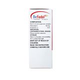 Befadol Kid 150mg/5ml - Giảm đau, hạ sốt (Hộp 20 gói x 5 ml)