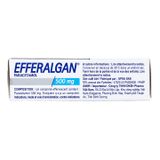 Efferalgan 500mg - Giảm đau, hạ sốt (Hộp 4 vỉ x 4 viên)