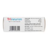 Trineuron - Điều trị bệnh do thiếu vitamin nhóm B (Hộp 5 vỉ x 10 viên)