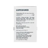 Loperamid 2mg Agimexpharm - Điều trị tiêu chảy cấp (Hộp 10 vỉ x 10 viên)