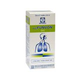 Kidifunvon - Giảm ho, long đàm trong bệnh lý đường hô hấp (Hộp 1 chai 60 ml)