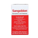 Sangobion - Phòng ngừa và điều trị thiếu máu do thiếu sắt (Hộp 7 vỉ x 4 viên nang cứng)